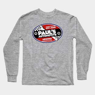 Paul's Automotive Long Sleeve T-Shirt